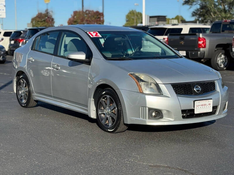 2012 Nissan Sentra 2.0 SL
