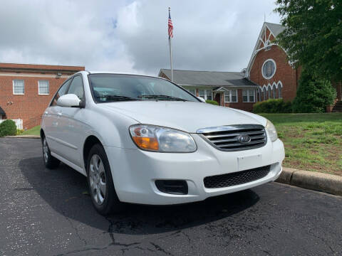 2008 Kia Spectra for sale at Automax of Eden in Eden NC