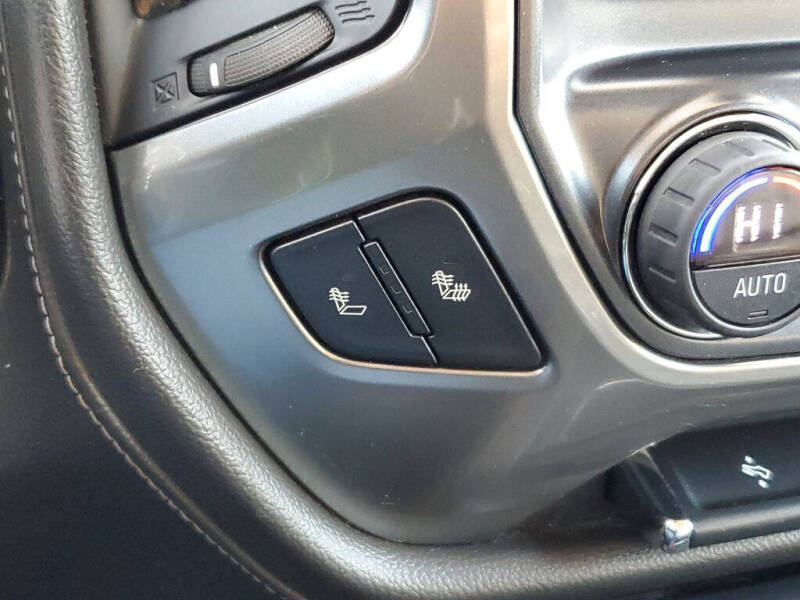 2017 Chevrolet Silverado 1500 LTZ