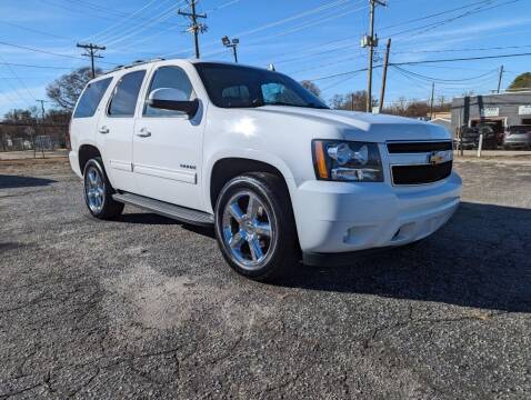 2012 Chevrolet Tahoe for sale at Welcome Auto Sales LLC in Greenville SC