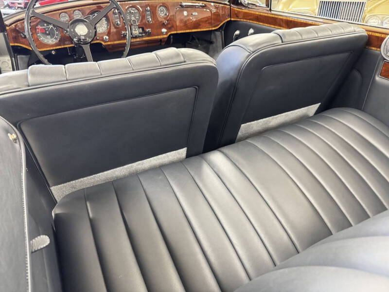 1958 Bentley S1 Continental Park Ward Droph