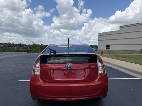 2012 Toyota Prius Three
