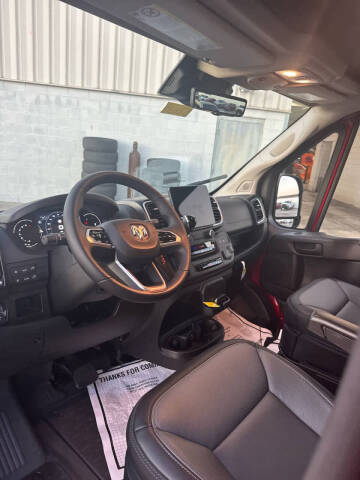 2026 RAM ProMaster SLT+ 2500