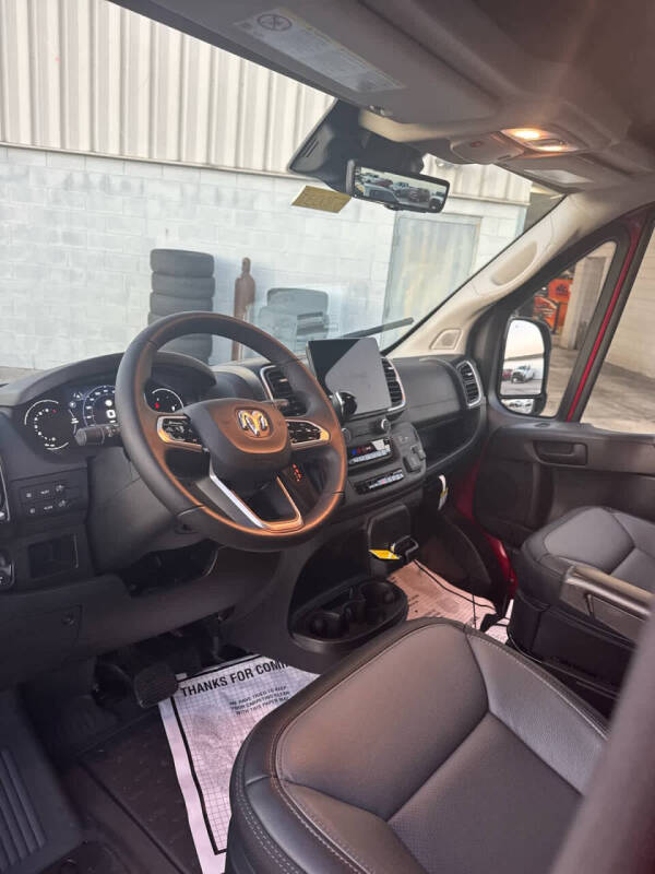 2026 RAM ProMaster SLT+ 2500