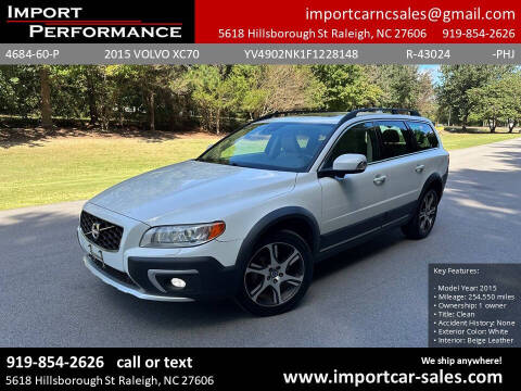 2015 Volvo XC70 T6