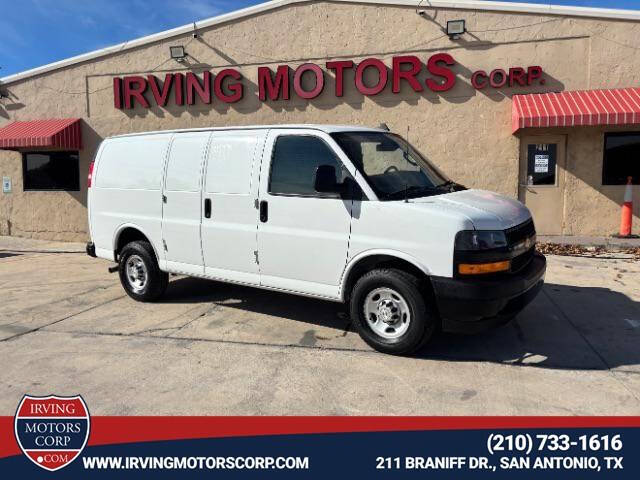 2021 Chevrolet Express 2500