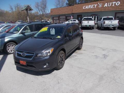 2013 Subaru XV Crosstrek for sale at Careys Auto Sales in Rutland VT