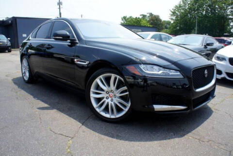 2016 Jaguar XF for sale at CU Carfinders in Norcross GA