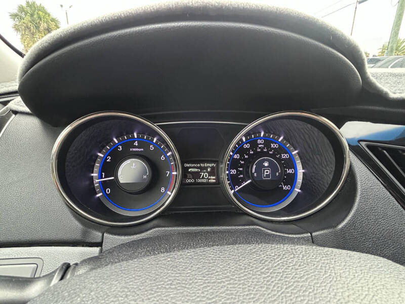 2013 Hyundai Sonata Limited