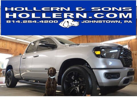 2022 RAM 1500 for sale at Hollern & Sons Auto Sales in Johnstown PA