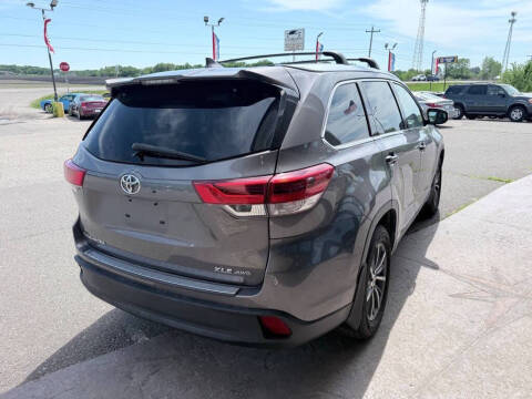 2019 Toyota Highlander XLE