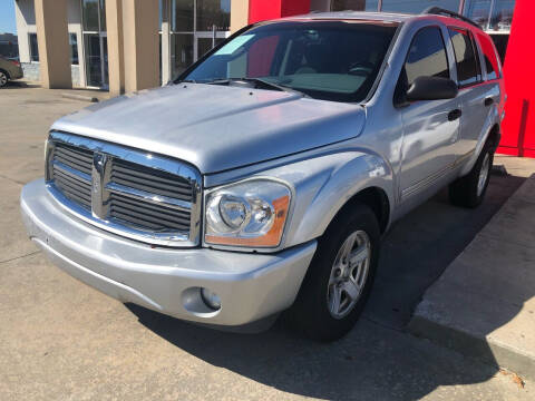 2005 Dodge Durango for sale at Thumbs Up Motors in Ashburn GA