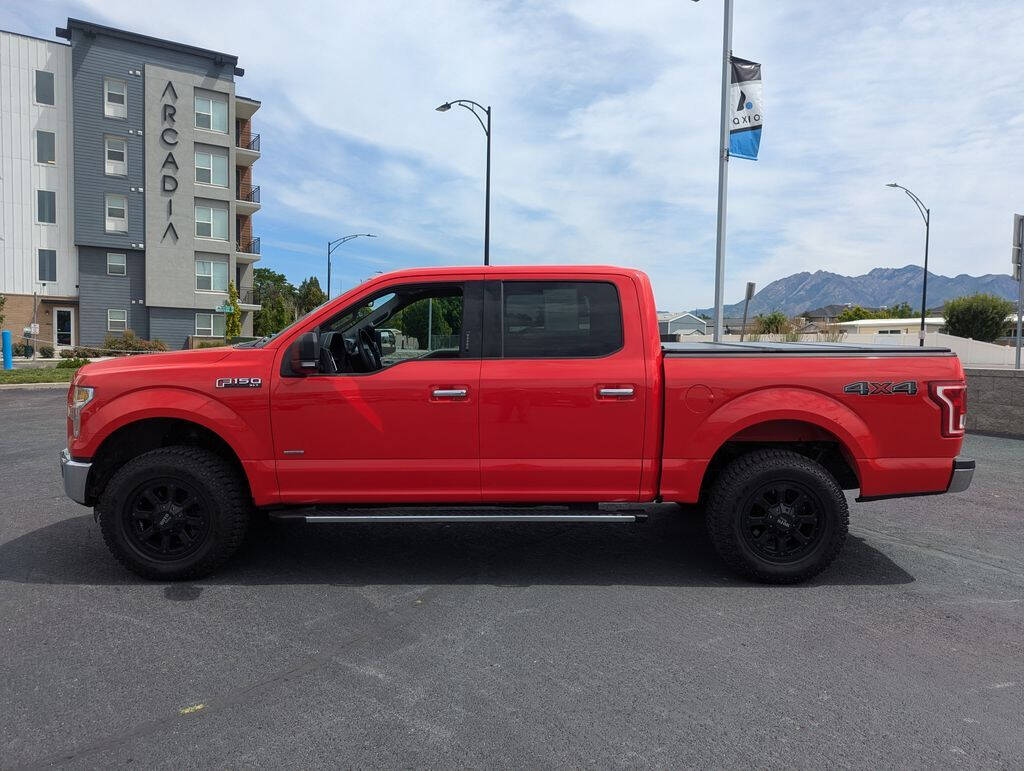 2016 Ford F-150 for sale at Axio Auto Boise in Boise, ID