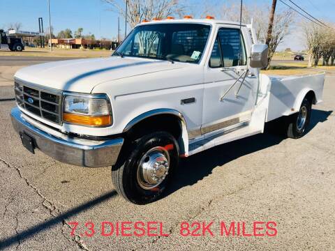 1993 Ford F-450 for sale at SPEEDWAY MOTORS in Alexandria LA