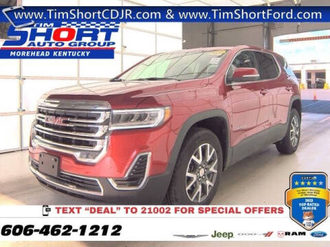 2023 GMC Acadia for sale at Tim Short Chrysler Dodge Jeep RAM Ford of Morehead in Morehead KY