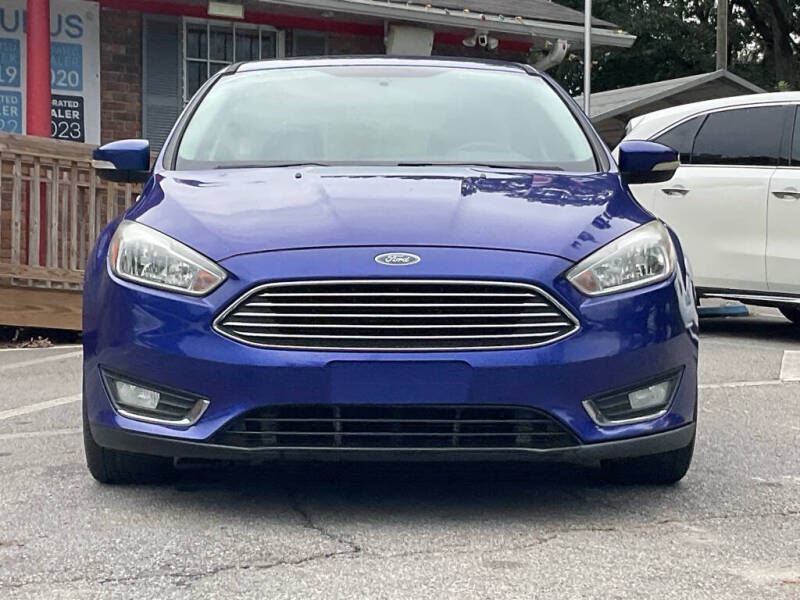 2015 Ford Focus Titanium