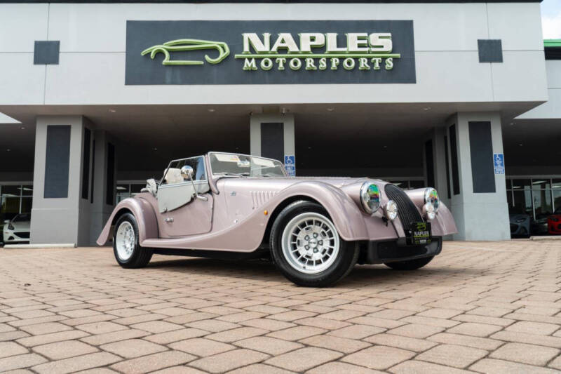2025 Morgan Plus Four