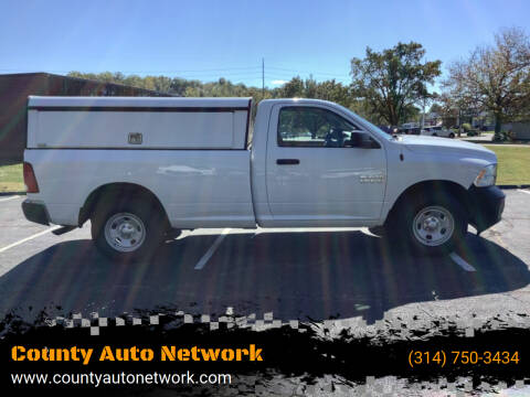 2017 RAM 1500 for sale at County Auto Network in Ballwin MO
