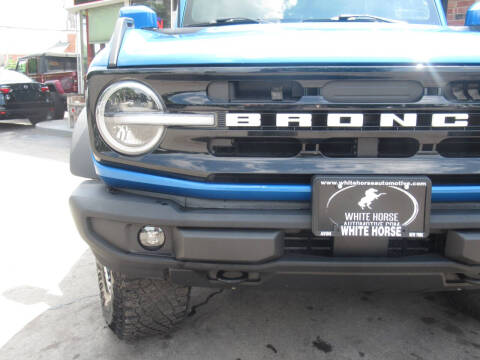 2022 Ford Bronco