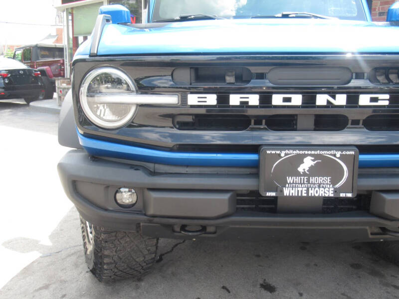 2022 Ford Bronco