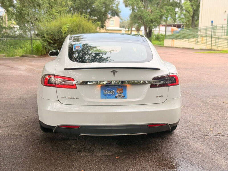 2013 Tesla Model S Performance