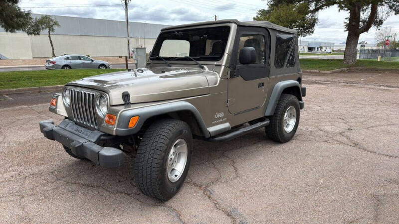 2003 Jeep Wrangler SE