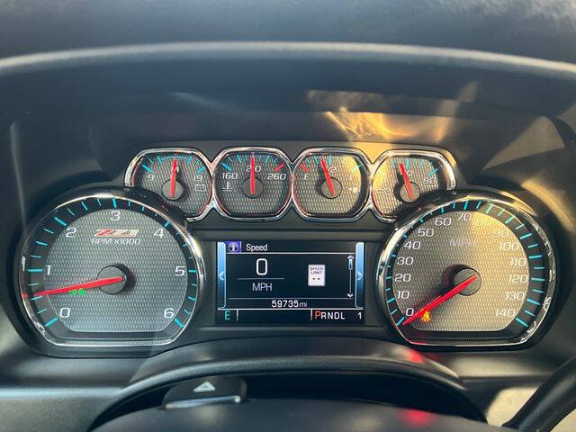 2017 Chevrolet Silverado 2500HD