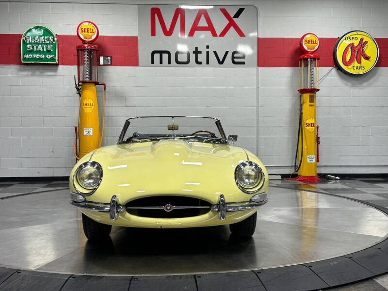 1968 Jaguar E-Type
