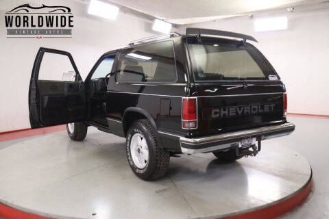 1988 Chevrolet S-10 Blazer