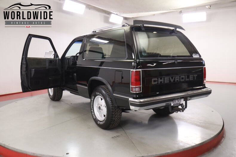 1988 Chevrolet S-10 Blazer