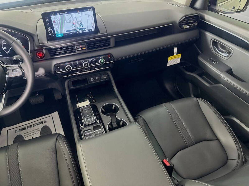 2025 Honda Pilot Touring+