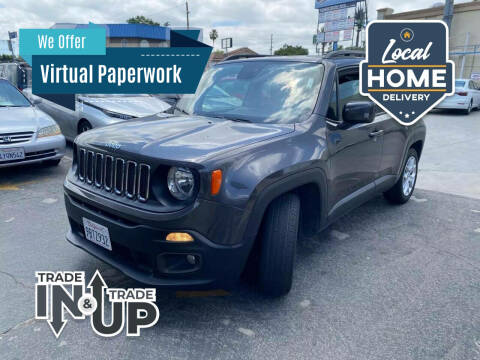 2018 Jeep Renegade Latitude