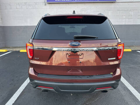 2018 Ford Explorer XLT