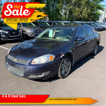 2007 Chevrolet Impala for sale at A & R Used Cars in Clayton NJ