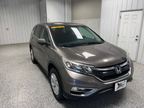 2016 Honda CR-V for sale at LaFleur Auto Sales in North Sioux City SD