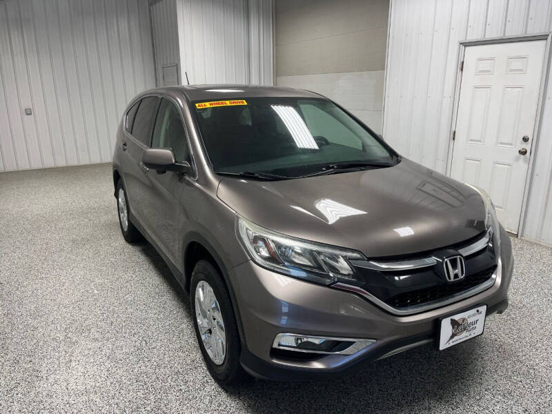 2016 Honda CR-V for sale at LaFleur Auto Sales in North Sioux City SD