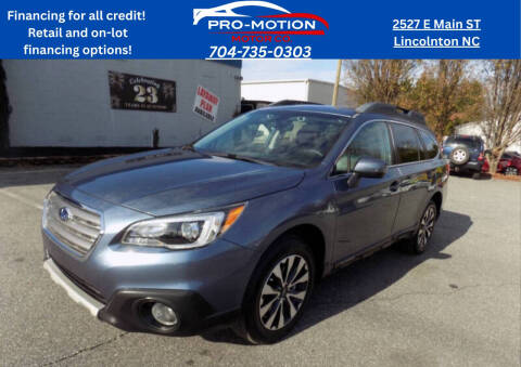 2017 Subaru Outback 2.5i Limited