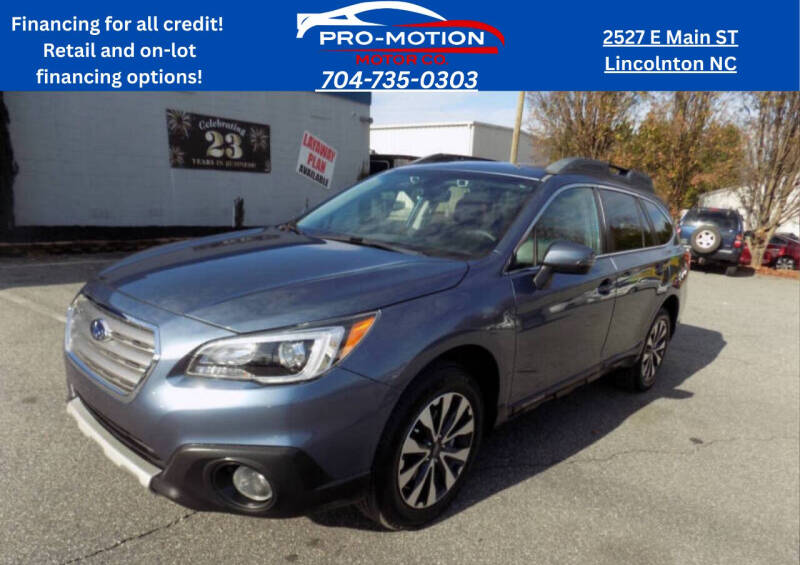 2017 Subaru Outback Limited