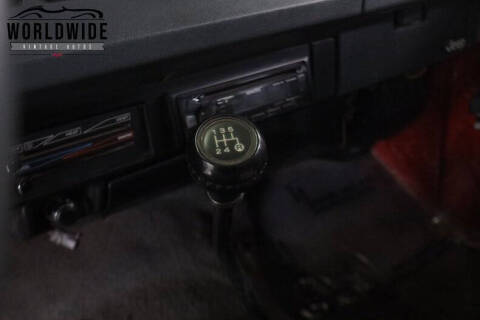 1988 Jeep Wrangler