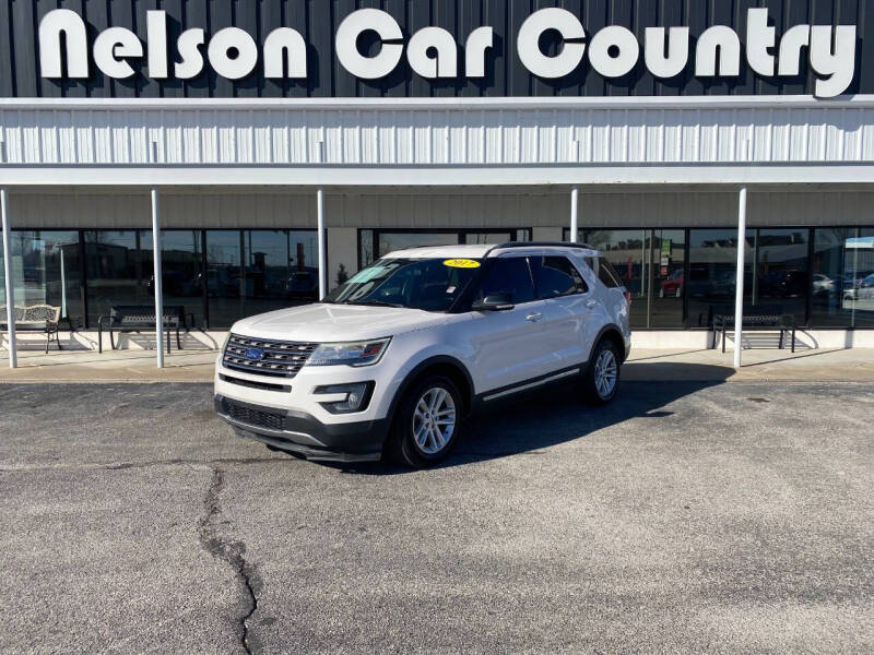 2017 Ford Explorer for sale at Nelson Car Country in Bixby OK