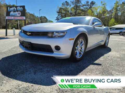 2015 Chevrolet Camaro for sale at Let's Go Auto in Florence SC