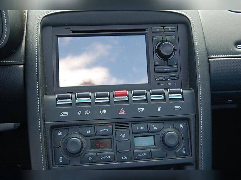 2007 Lamborghini Gallardo Spyder