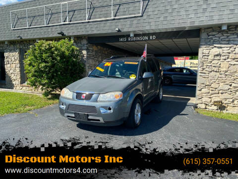 2006 Saturn Vue for sale at Discount Motors Inc in Old Hickory TN