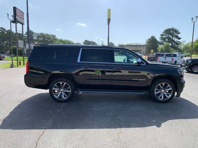2018 Chevrolet Suburban Premier