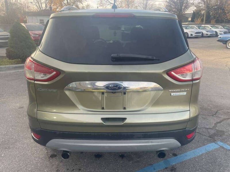 2014 Ford Escape Titanium