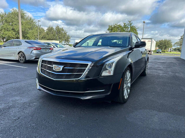 2016 Cadillac ATS for sale at FHW Garage in Fort Pierce, FL