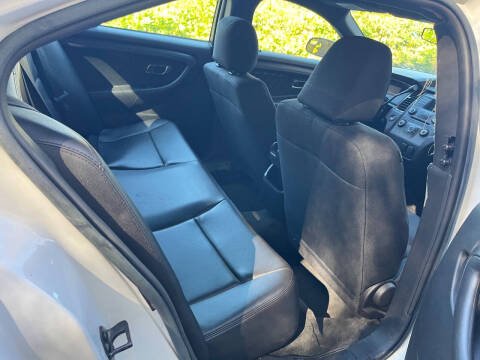 2016 Ford Taurus Police Interceptor