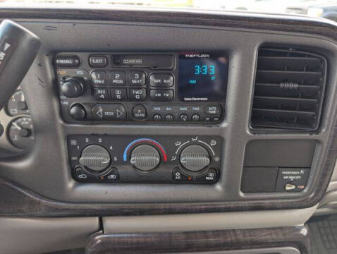 2001 GMC Sierra C3