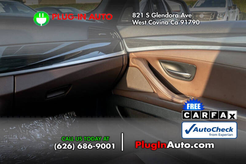 2014 BMW 5 Series 535i