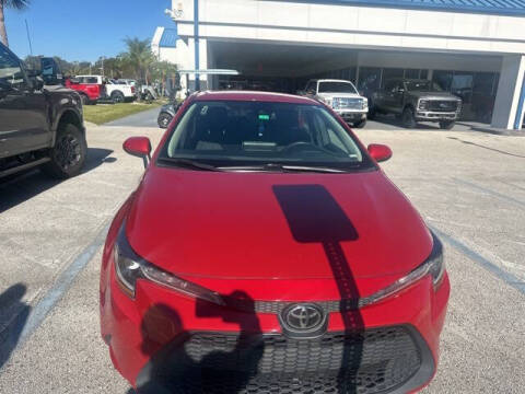 2021 Toyota Corolla for sale at BARTOW FORD CO. in Bartow FL